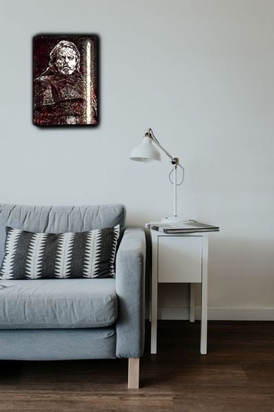 Legends of Bedlam, Luke Skywalker, Star Wars - obraz na płótnie 20x30 cm zdjęcie 2