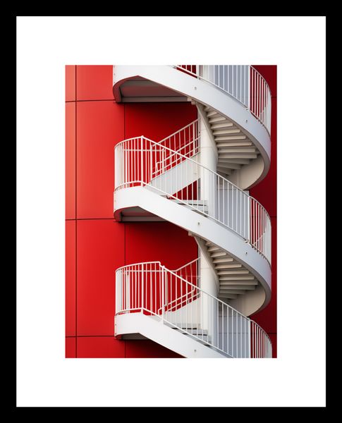 Plakat 13x18cm Schody do Niebios zdjęcie 3