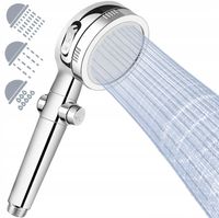 Słuchawka prysznicowa 3 funkcyjna start stop