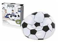 Fotel kibica piłka nożna fotel dmuchany do siedzenia pufa Bestway 75010