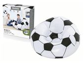 Fotel kibica piłka nożna fotel dmuchany do siedzenia pufa Bestway 75010