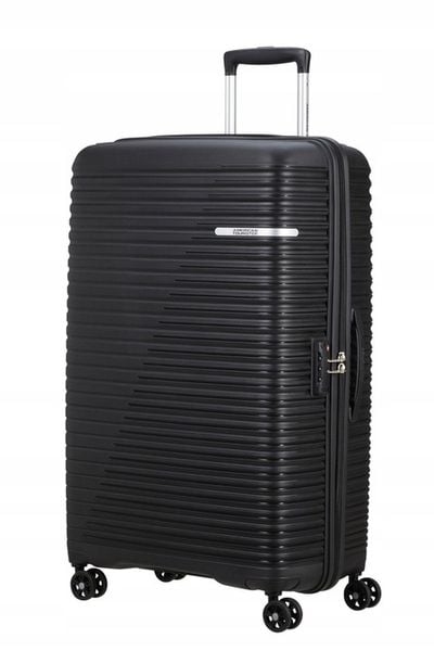 Duża walizka AMERICAN TOURISTER podróżna na kółkach TSA polipropylen 78 cm zdjęcie 6