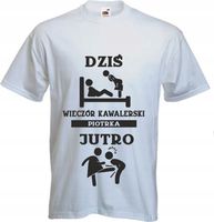 KOSZULKI z nadrukiem NA WIECZÓR KAWALERSKI śmieszn