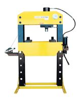 Prasa hydrauliczna warsztatowa 100t ruchomy tłok skok 260mm do 8,5bar
