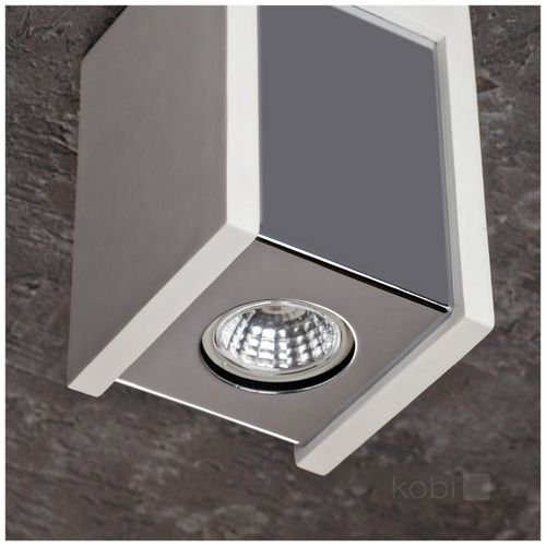 oprawa do nabudowania lindo chrome 1xgu10 biała na Arena.pl