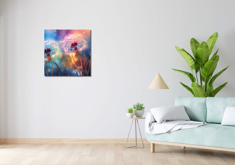 Obraz 60x60cm Delikatna Magia zdjęcie 2