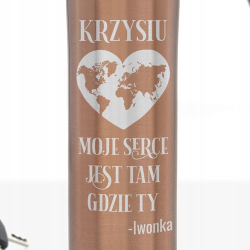 Kubek termiczny PREZENT na WALENTYNKI GRAWER na Arena.pl