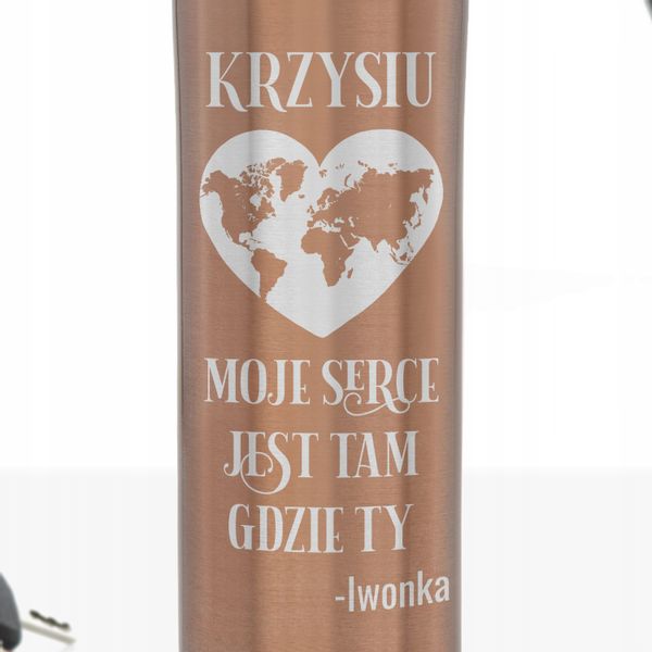 Kubek termiczny PREZENT na WALENTYNKI GRAWER zdjęcie 2