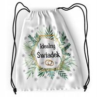 Plecak Dla Świadka Sportowy Szkolny Worek Torba Z Nadrukiem Ze Zdjęciem