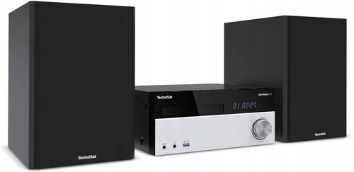 Wieża stereo Technisat DIGITRADIO 750 DAB+, CD, Bluetooth, AUX Czarny na Arena.pl