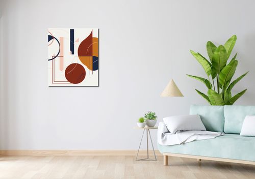 Obraz 60x70cm Harmonia Wnikliwa na Arena.pl