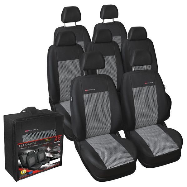 Pokrowce MIAROWE do Citroen C4 Picasso 7os 06-13r. P2 zdjęcie 1