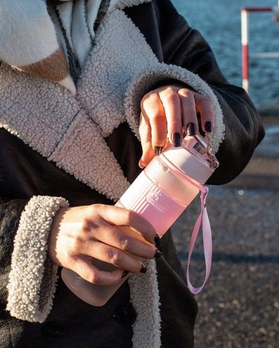 Butelka na wodę bidon tritan z blokadą BPAfree Majestic Sport 540 ml na Arena.pl