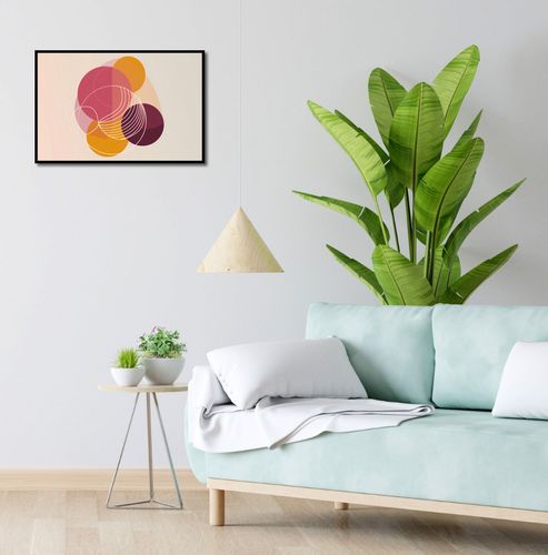 Plakat 60x40cm Przenikanie Ciepła na Arena.pl