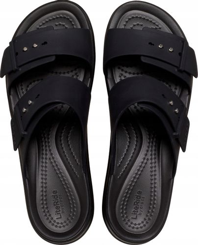 Sandały Buty Damskie Crocs Brooklyn Low Wedge 38,5 na Arena.pl