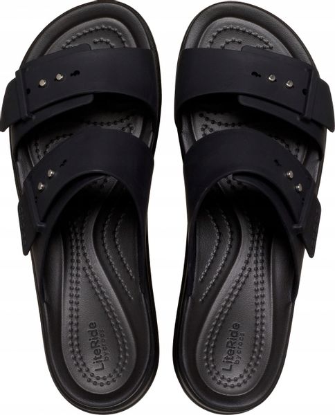 Sandały Buty Damskie Crocs Brooklyn Low Wedge 38,5 zdjęcie 6
