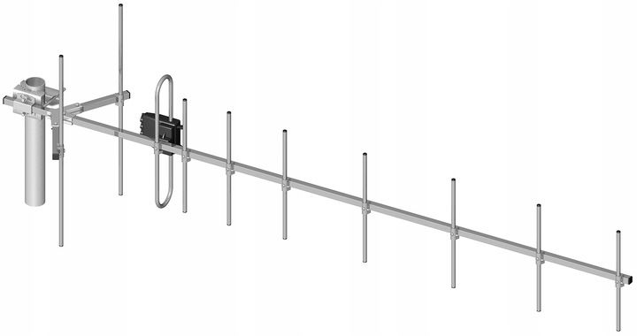Antena CDMA ATK-10/400-470 MHz ABCV zdjęcie 2