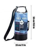 Dry Bag 10 L Torba Wodoodporna Worek Kempnig Sport