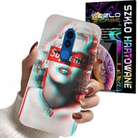 ETUI CASE DO HUAWEI MATE 20 LITE - Marilyn Monroe MODNE KOBIECE WZORY SZKŁO