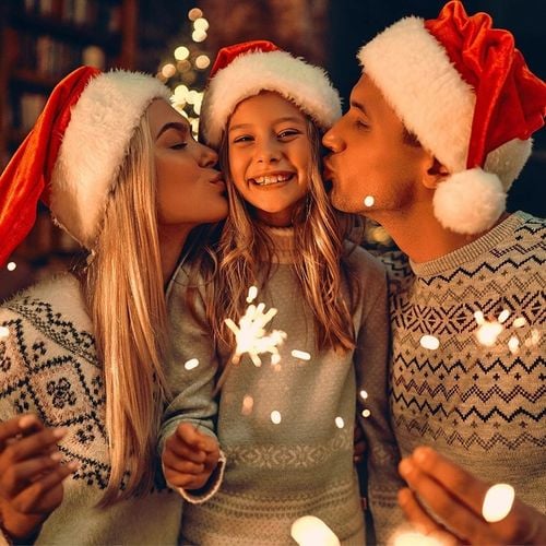 Czapka bożonarodzeniowa, dla dorosłych, aksamitna, Świętego Mikołaja, 2szt. na Arena.pl