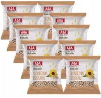 Aga Holtex Słonecznik łuskany 90g Bakalie x 10 sztuk