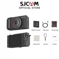 Aparat Cyfrowy SJCAM ZV200 dla nastolatków Młodzieży kamera WEBCAM 5K 80Mpx