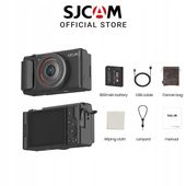 Aparat Cyfrowy SJCAM ZV200 dla nastolatków Młodzieży kamera WEBCAM 5K 80Mpx