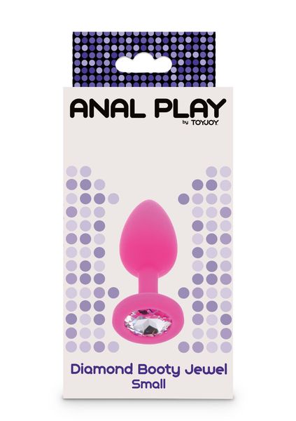 Diamond Booty Jewel Small Pink zdjęcie 2