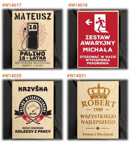 KANISTER BAREK prezent na emeryturę na Arena.pl