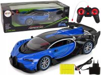 Ogromne Auto Sportowe R/C 1:12 Pilot Akumulator Zd