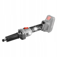 GRAPHITE SZLIFIERKA PROSTA BEZSZCZOTKOWA AKUMULATOROWA 18V ENERGY + 58GE146