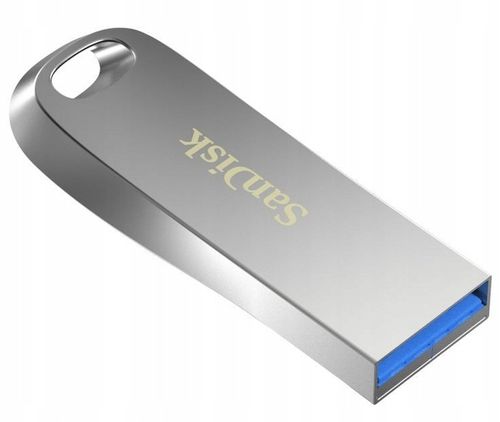 Metalowy PenDrive SanDisk Ultra LUXE 64GB 150 MB/s USB 3.1 na Arena.pl