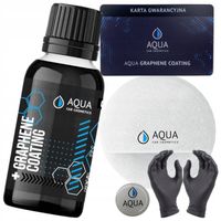 AQUA Graphene Coating 30ml Powłoka Grafenowa Ceramiczna Ochronna 4 Letnia