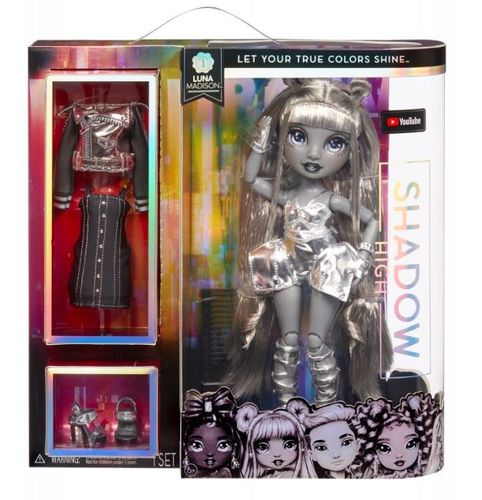 Lalka Rainbow High Shadow High Luna Madison na Arena.pl
