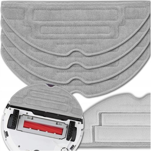 4x MOP ŚCIERECZKI DO ROBOROCK S7 MAXV / S8 / S8 + / S8 PRO ULTRA na Arena.pl