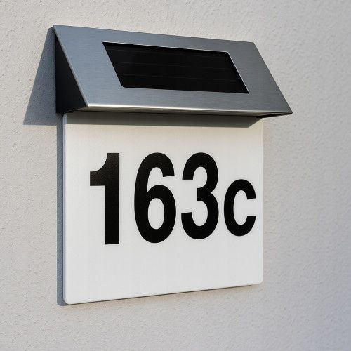 LAMPA SOLARNA LED 0.24W CZUJNIK ZMIERZCHU IP44 STALOWA 6500K na Arena.pl