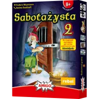 Sabotażysta 2 - Rozszerzenie dodatek do prostej towarzyskiej gry karcianej