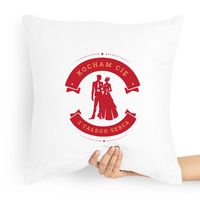 Poduszka Prezent Dla Dziewczyny Kocham Cię Z Nadrukiem Ze Zdjęciem