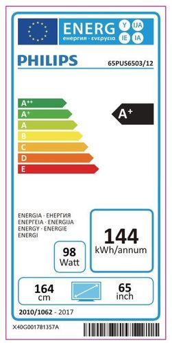 Philips Telewizor 65 LED 65PUS6503/12 na Arena.pl