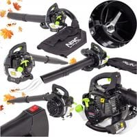 ODKURZACZ SPALINOWY OGRODOWY NAC BVP260-1-Y DMUCHAWA DO LIŚCI ROZDRABNIACZ