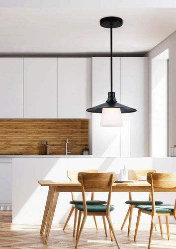 Loft zwis 1x60W E27 czarny na Arena.pl