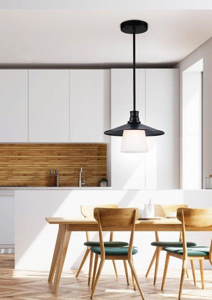 Loft zwis 1x60W E27 czarny zdjęcie 5