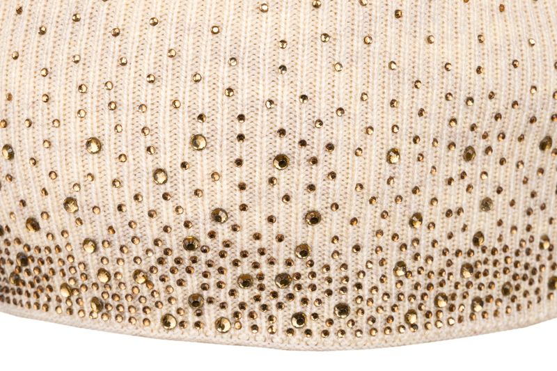 czapka ptn hat-01-7484 beige zdjęcie 9