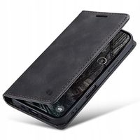 ETUI Z KLAPKĄ SKÓRZANE PORTFEL WALLET CASE ZAMYKANE DO IPHONE 17 PRO