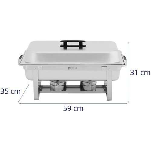 Podgrzewacz bemar bufetowy do potraw na pastę GN 1/1 9 l na Arena.pl