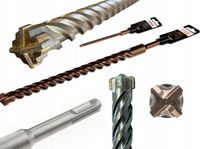 SCHMITH WIERTŁO DO BETONU SDS-PLUS 10x600mm WIDIA