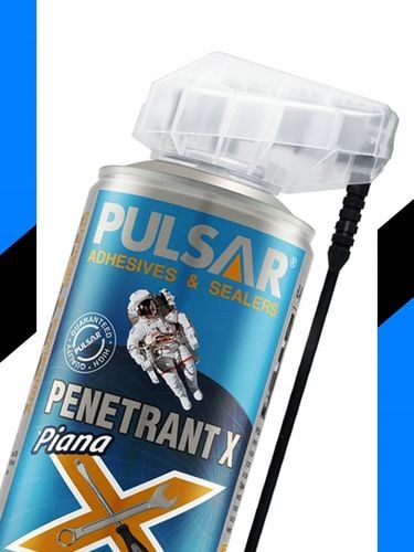 ODRDZEWIACZ WIELOFUNKCYJNY DO ŚRUB NAKRĘTEK PULSAR PENETRANT X PIANA 150 ml na Arena.pl