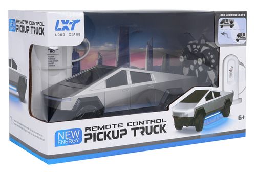 R/C Auto Track Srebrny + Stacja Ładowania na Arena.pl