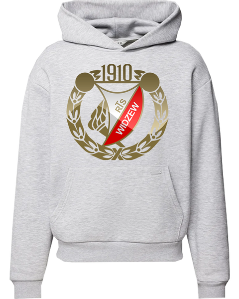 Bluza z kapturem Widzew Łódź zdjęcie 1