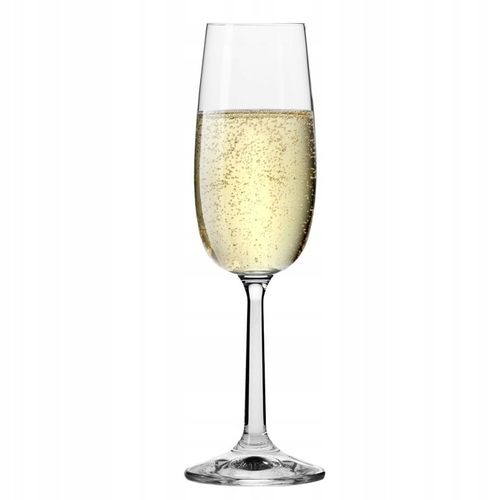 Kieliszki do szampana Pure KROSNO 6szt 170 ml klasyczne z wysoką nóżką na Arena.pl
